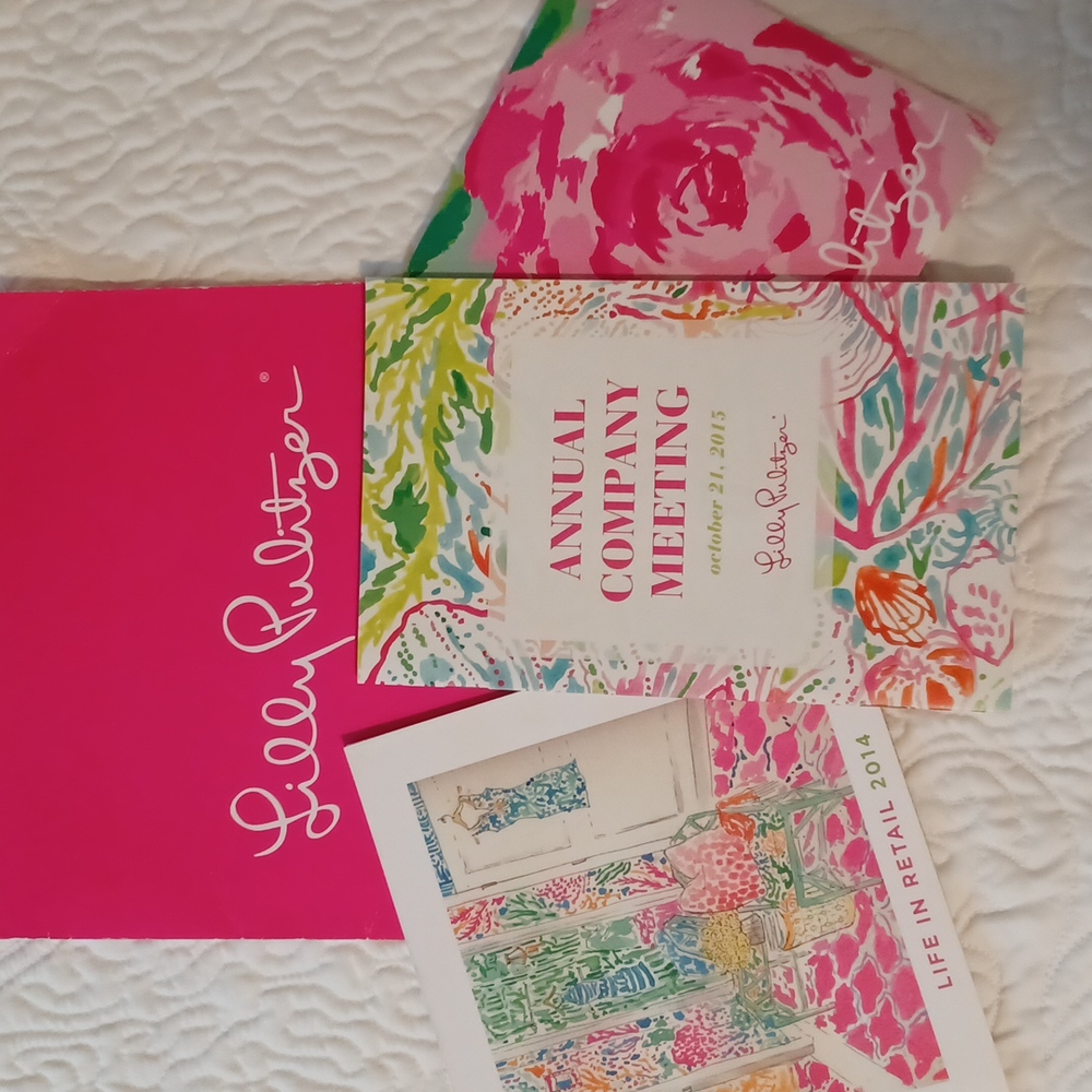 Lilly Pulitzer company literature